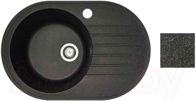 Мойка кухонная БелЭворс Rondo L - фото