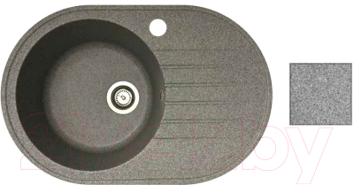 Мойка кухонная БелЭворс Rondo L - фото