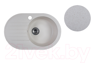 Мойка кухонная БелЭворс Rondo R