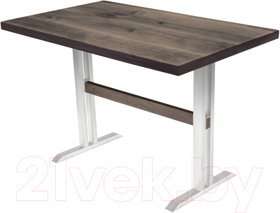 Обеденный стол Buro7 Двутавр Классика 110x80x76 - фото