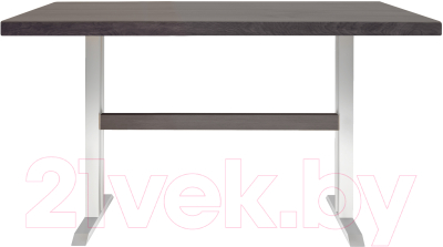 Обеденный стол Buro7 Двутавр Классика 110x80x76