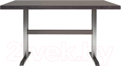 Обеденный стол Buro7 Двутавр Классика 110x80x76