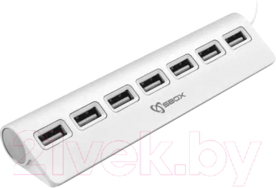 USB-хаб SBOX USB2.0 - 7хUSB H-207 - фото