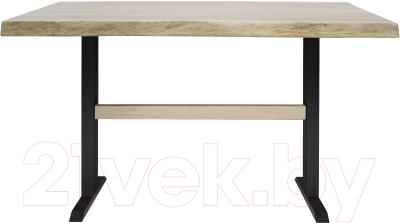 Обеденный стол Buro7 Двутавр с обзолом 110x80x76