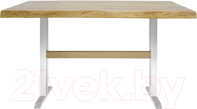 Обеденный стол Buro7 Двутавр с обзолом 110x80x76