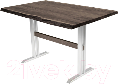 Обеденный стол Buro7 Двутавр с обзолом 110x80x76 - фото
