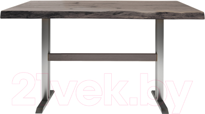 Обеденный стол Buro7 Двутавр с обзолом 110x80x76
