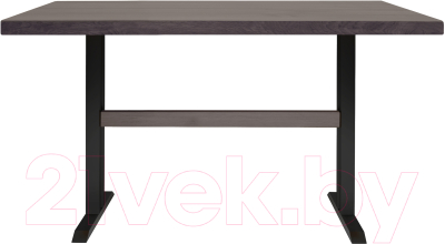 Обеденный стол Buro7 Двутавр Классика 120x80x76
