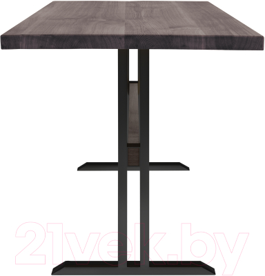 Обеденный стол Buro7 Двутавр Классика 120x80x76