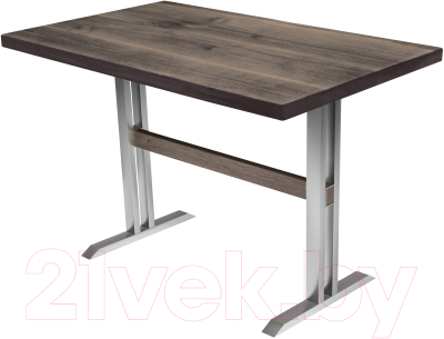 Обеденный стол Buro7 Двутавр Классика 120x80x76 - фото