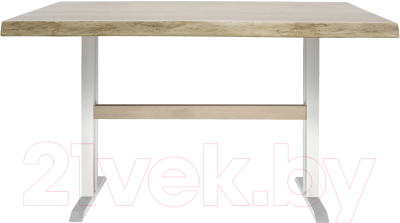 Обеденный стол Buro7 Двутавр с обзолом 120x80x76