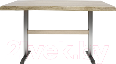 Обеденный стол Buro7 Двутавр с обзолом 120x80x76