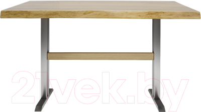 Обеденный стол Buro7 Двутавр с обзолом 120x80x76