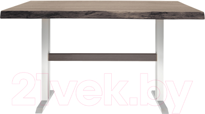 Обеденный стол Buro7 Двутавр с обзолом 120x80x76