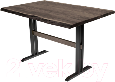 Обеденный стол Buro7 Двутавр с обзолом 120x80x76 - фото