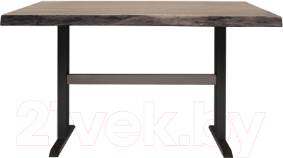 Обеденный стол Buro7 Двутавр с обзолом 120x80x76