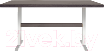 Обеденный стол Buro7 Двутавр Классика 150x80x76
