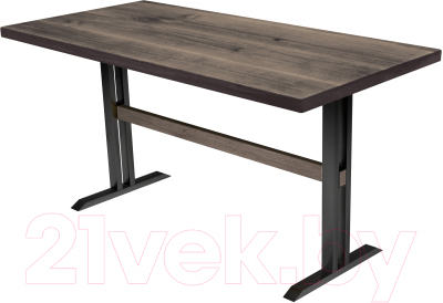 Обеденный стол Buro7 Двутавр Классика 150x80x76 - фото