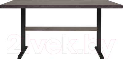 Обеденный стол Buro7 Двутавр Классика 150x80x76