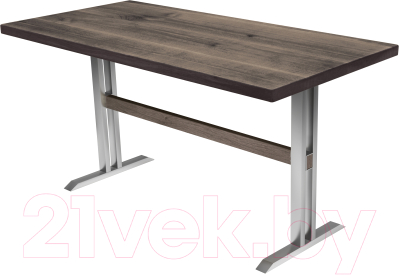 Обеденный стол Buro7 Двутавр Классика 150x80x76 - фото