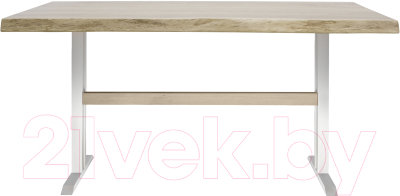 Обеденный стол Buro7 Двутавр с обзолом 150x80x76