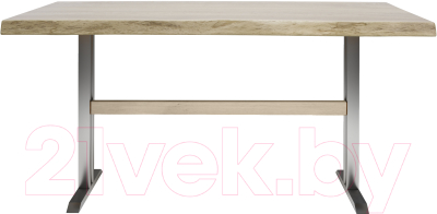 Обеденный стол Buro7 Двутавр с обзолом 150x80x76