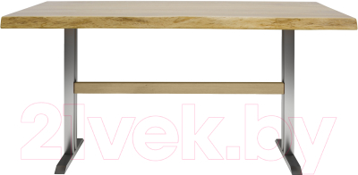 Обеденный стол Buro7 Двутавр с обзолом 150x80x76