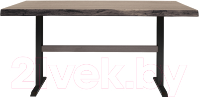 Обеденный стол Buro7 Двутавр с обзолом 150x80x76