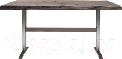 Обеденный стол Buro7 Двутавр с обзолом 150x80x76
