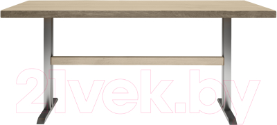 Обеденный стол Buro7 Двутавр Классика 180x80x76
