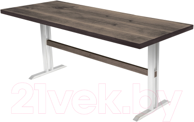 Обеденный стол Buro7 Двутавр Классика 180x80x76 - фото