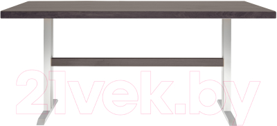 Обеденный стол Buro7 Двутавр Классика 180x80x76
