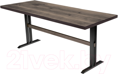Обеденный стол Buro7 Двутавр Классика 180x80x76 - фото