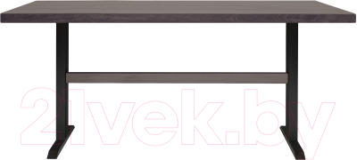 Обеденный стол Buro7 Двутавр Классика 180x80x76