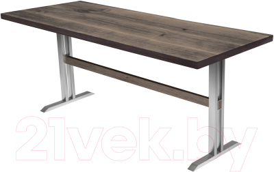 Обеденный стол Buro7 Двутавр Классика 180x80x76 - фото