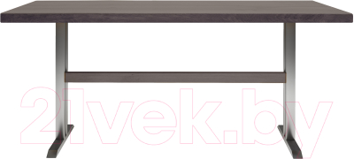 Обеденный стол Buro7 Двутавр Классика 180x80x76