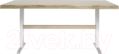 Обеденный стол Buro7 Двутавр с обзолом 180x80x76