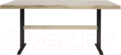 Обеденный стол Buro7 Двутавр с обзолом 180x80x76