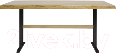 Обеденный стол Buro7 Двутавр с обзолом 180x80x76