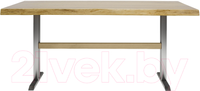 Обеденный стол Buro7 Двутавр с обзолом 180x80x76