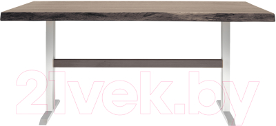 Обеденный стол Buro7 Двутавр с обзолом 180x80x76