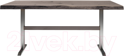 Обеденный стол Buro7 Двутавр с обзолом 180x80x76