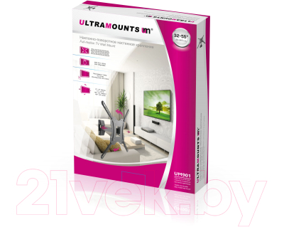 Кронштейн для телевизора Ultramounts UM 901