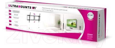 Кронштейн для телевизора Ultramounts UM 840T