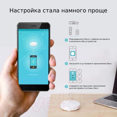 Беспроводной маршрутизатор TP-Link Deco M5