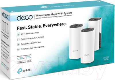 Беспроводной маршрутизатор TP-Link Deco E4
