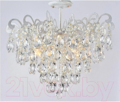 Люстра Mirastyle MX-96018/7 WH+FGD - фото