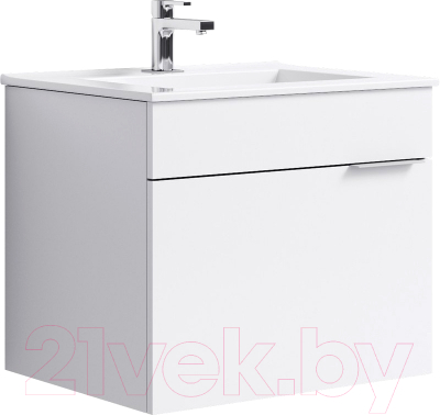 Тумба с умывальником Aqwella Бриг / Br.01.07/1/W - фото