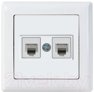 Розетка Mutlusan Daria 2120 126 0101 - фото