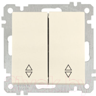 Выключатель Mutlusan Daria 2100 404 0102 - фото